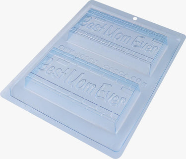 Best Mom Ever Bar 3-Part Chocolate Mold (BWB) - ViaCheff.com